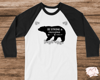 Bear Be Strong SVG and Clipart 3